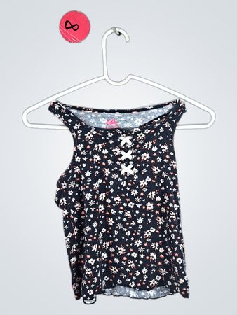 Justice Floral Top