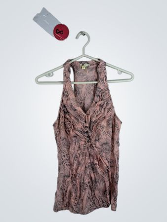 Marineblu Pink Floral Dress