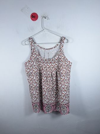Floral Pattern Top