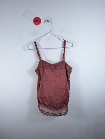 Pink Lace Camisole