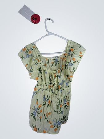 MINE Floral Blouse