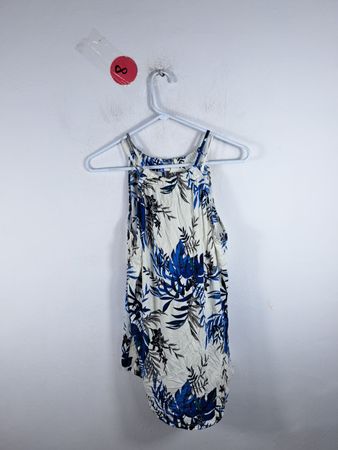 Blue Floral Dress