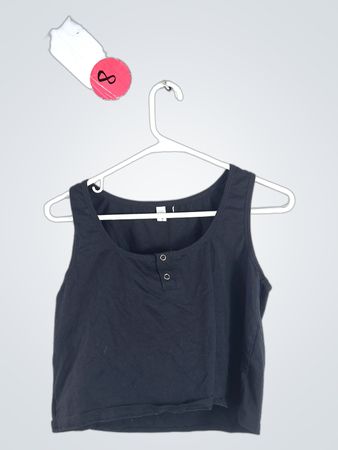Black Tank Top