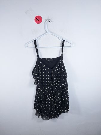 Black Polka Dot Dress