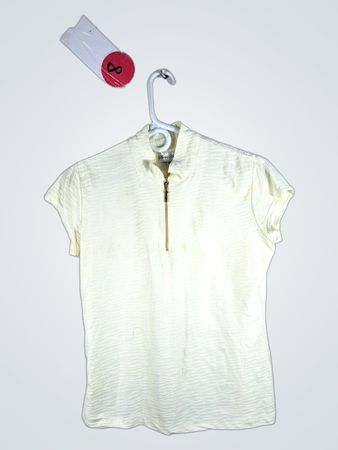 Women's Sport Ha Zippered Top