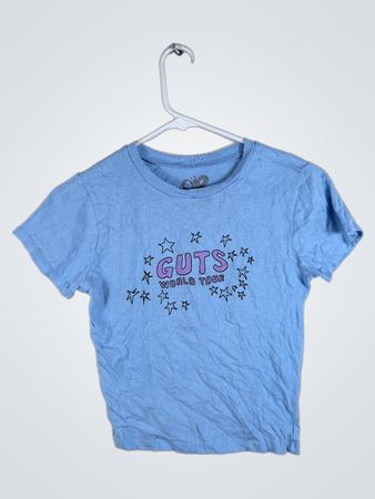 Blue Graphic T-Shirt
