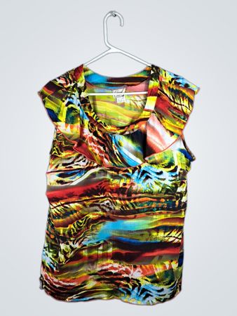 Empana Multicolor Blouse