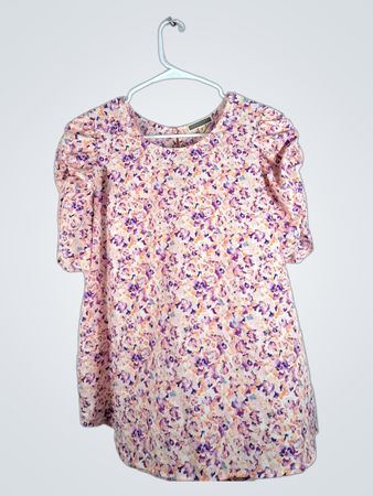 PLEIONE Floral Blouse
