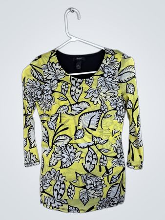 Alfani Petite Floral Print Blouse