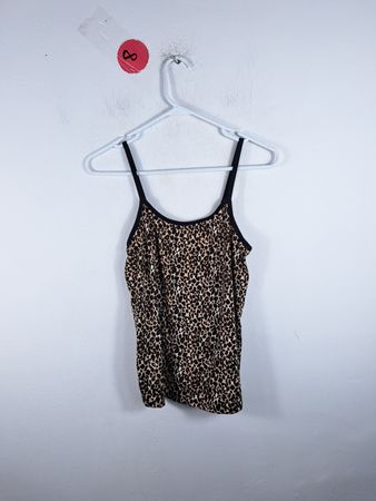 Leopard Print Cami Top