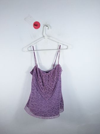 Purple Lace Top