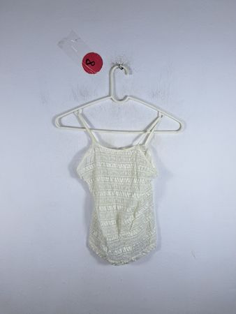 White Lace Bodysuit