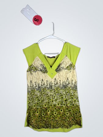 American Eagle Green Blouse