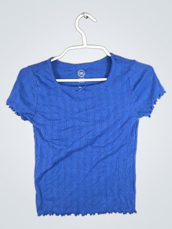 Wonder Nation Blue Short-Sleeve Top