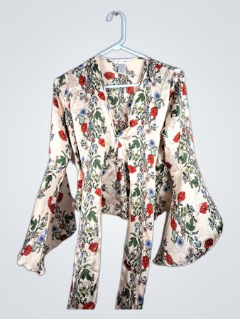 Miley + Molly Floral Blouse