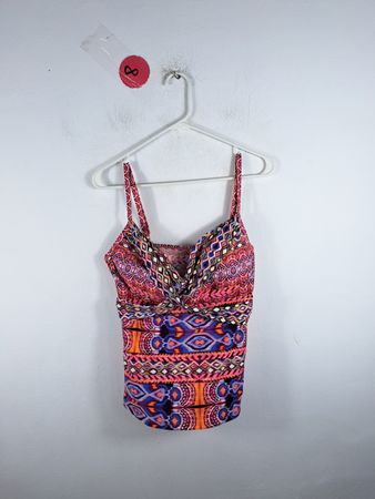 Colorful Patterned Tank Top