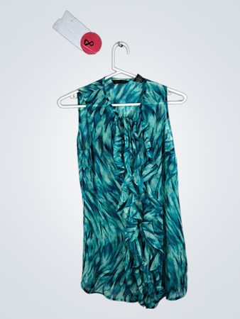 New York & Company Green Dress