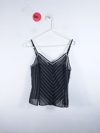 Black Striped Camisole