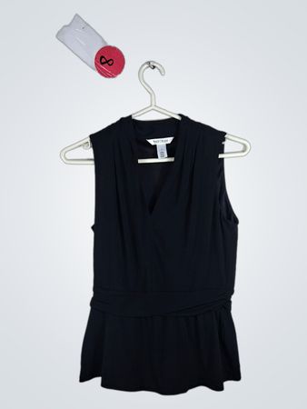 Black Sleeveless Dress