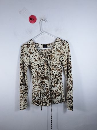rue21 Animal Print Blouse