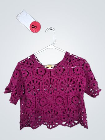 Rebellion Crochet Top