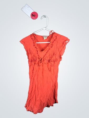 Faded Glory Orange Dress