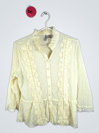 Lace Blouse