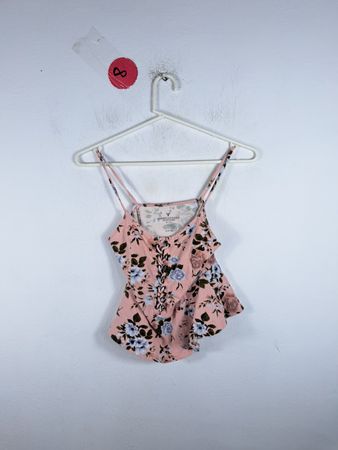 American Eagle Floral Print Cami Top