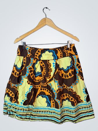Floral Pattern Skirt