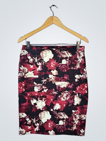 FEMME Floral Skirt