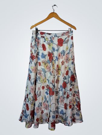 Floral Skirt