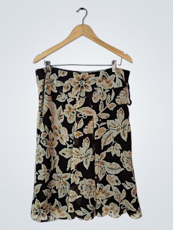 Jones Wear Floral Skirt