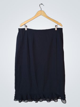 Plaza South Black Skirt