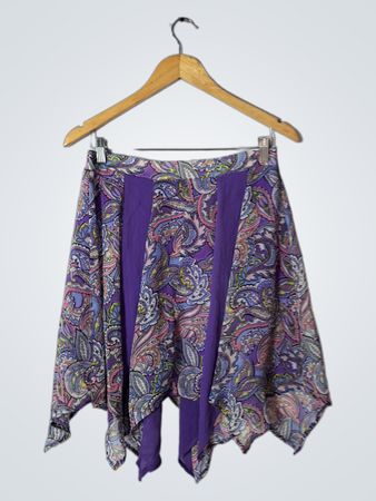 Signed by Disney Paisley Skirt