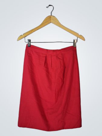 Red Women's Skirt
