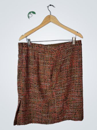 Tweed Skirt