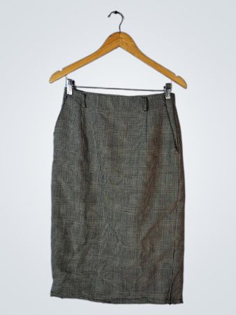 Rafaella Plaid Skirt