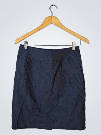 Merona Navy Blue Skirt