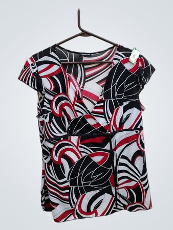 Perception Short Sleeve Top
