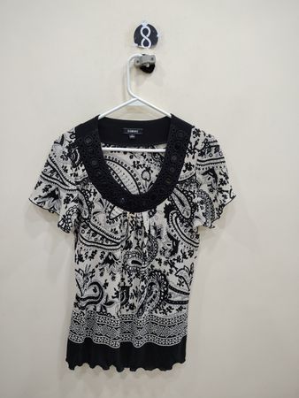 Elementz Paisley Pattern Top