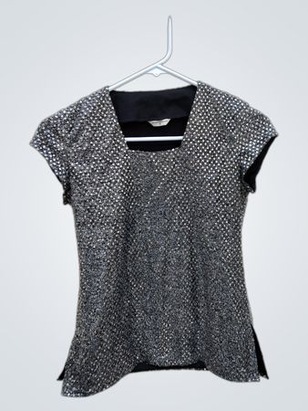Formal Fashions Inc. Sequined Top
