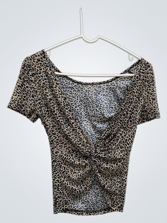 Leopard Print Top