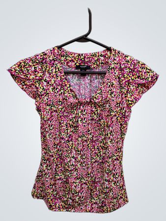 Alfani Floral Blouse