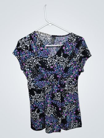 Petite Palpe Floral Blouse