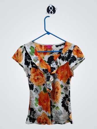 Sunny Leigh Floral Blouse
