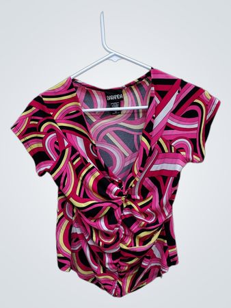 Baranda Pink Bodysuit