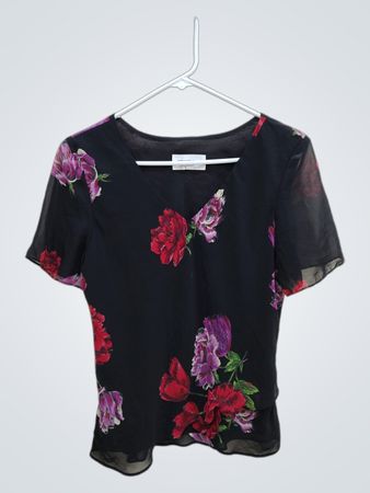 Studio I Floral Blouse