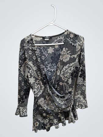 B Moss Stretch Top