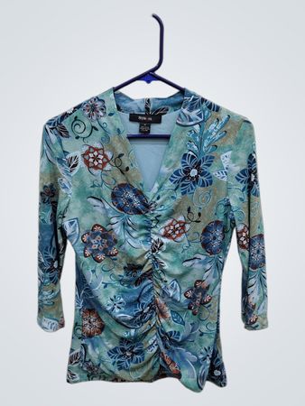 Style & Co. Floral Blouse