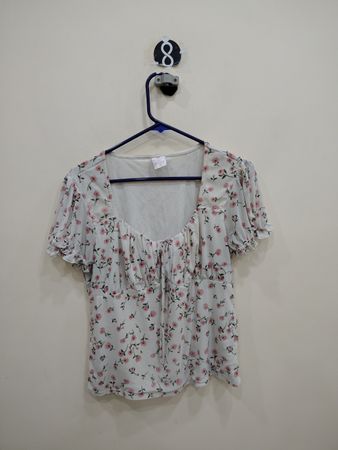 Floral Blouse